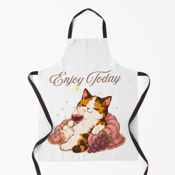 Item preview, Cozy Cute Calico Cat Wine- Enjoy today designed and sold by Lunexa-Lab.