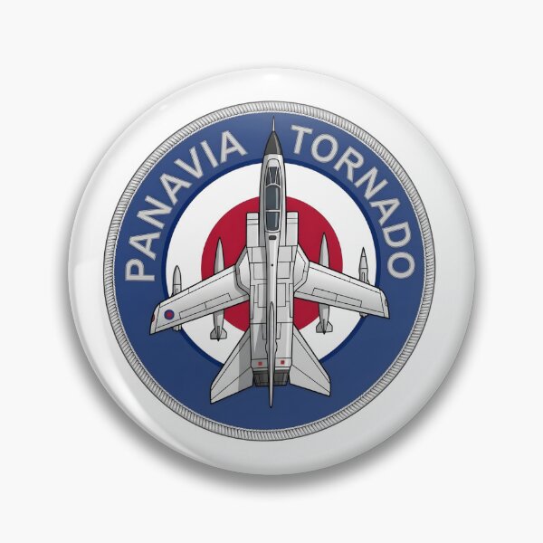 Item preview, RAF Panavia Tornado GR1/GR4 Overhead Roundel Commemorative Patch designed and sold by CharlieDesings.
