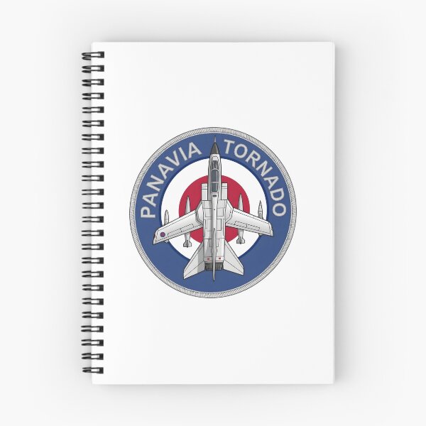 Item preview, RAF Panavia Tornado GR1/GR4 Overhead Roundel Commemorative Patch designed and sold by CharlieDesings.