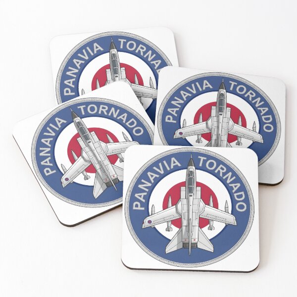 Item preview, RAF Panavia Tornado GR1/GR4 Overhead Roundel Commemorative Patch designed and sold by CharlieDesings.