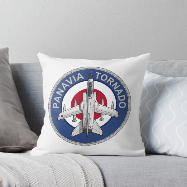 Item preview, RAF Panavia Tornado GR1/GR4 Overhead Roundel Commemorative Patch designed and sold by CharlieDesings.