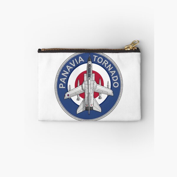 Item preview, RAF Panavia Tornado GR1/GR4 Overhead Roundel Commemorative Patch designed and sold by CharlieDesings.