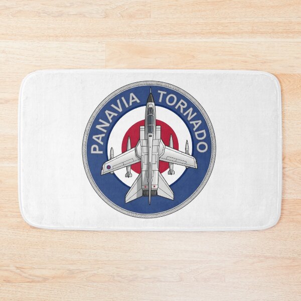 Item preview, RAF Panavia Tornado GR1/GR4 Overhead Roundel Commemorative Patch designed and sold by CharlieDesings.