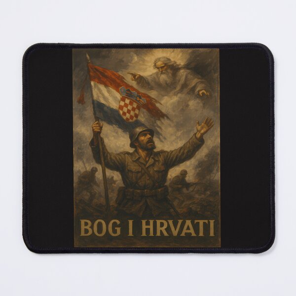 Item preview, Bog I Hrvati designed and sold by drawyourpy.