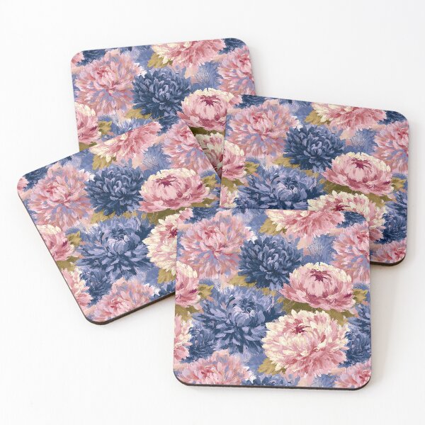 Item preview, Elegant Dahlias Floral - Flower Floral Pattern  - Valentine Gifts For wife designed and sold by RoyalStarsPatts.