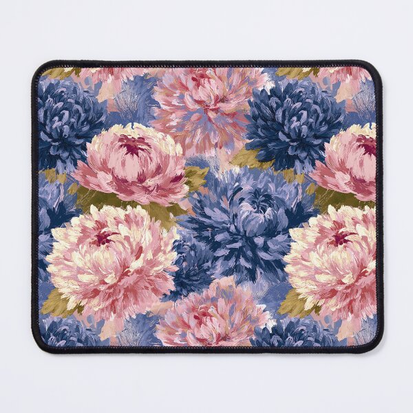 Item preview, Elegant Dahlias Floral - Flower Floral Pattern - Valentine Gifts For wife designed and sold by RoyalStarsPatts.