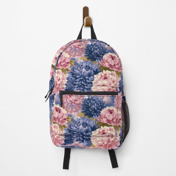 Item preview, Elegant Dahlias Floral - Flower Floral Pattern - Valentine Gifts For wife designed and sold by RoyalStarsPatts.