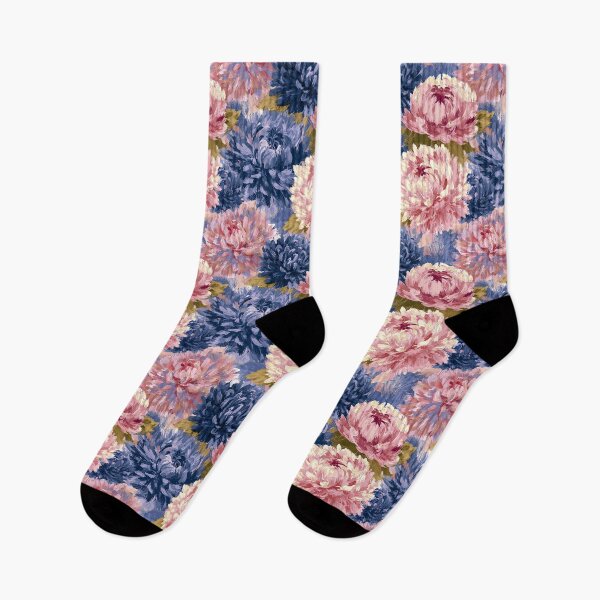Item preview, Elegant Dahlias Floral - Flower Floral Pattern  - Valentine Gifts For wife designed and sold by RoyalStarsPatts.