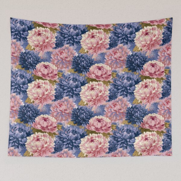 Item preview, Elegant Dahlias Floral - Flower Floral Pattern  - Valentine Gifts For wife designed and sold by RoyalStarsPatts.