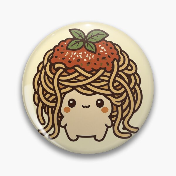 Item preview, Cute Spaghetti Mushroom | Kawaii Pasta Mushroom Character | Funny Food Art designed and sold by Eathusiast.