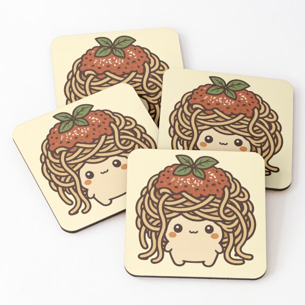 Item preview, Cute Spaghetti Mushroom | Kawaii Pasta Mushroom Character | Funny Food Art designed and sold by Eathusiast.