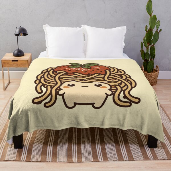 Item preview, Cute Spaghetti Mushroom | Kawaii Pasta Mushroom Character | Funny Food Art designed and sold by Eathusiast.