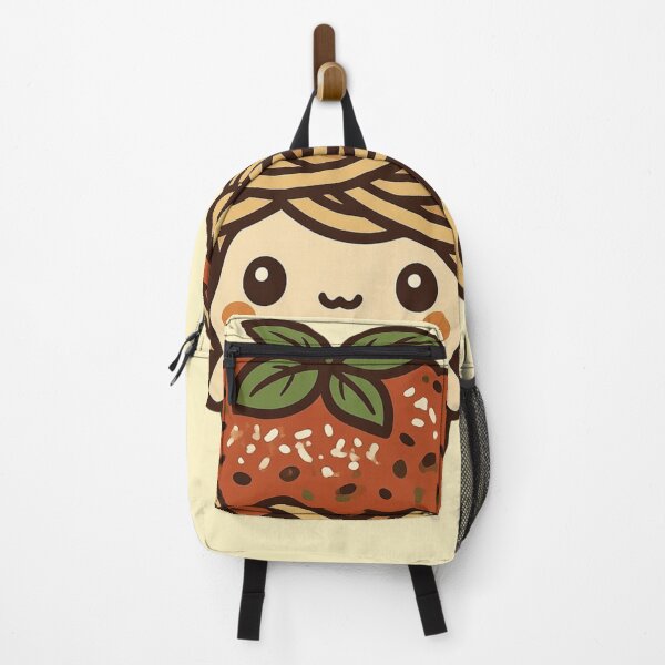 Item preview, Cute Spaghetti Mushroom | Kawaii Pasta Mushroom Character | Funny Food Art designed and sold by Eathusiast.