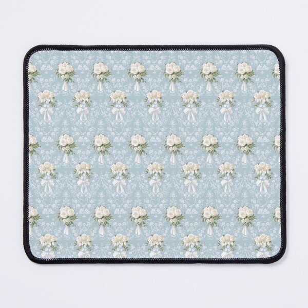 Item preview, Vintage Blue and White Floral Pattern designed and sold by LouieVanille.