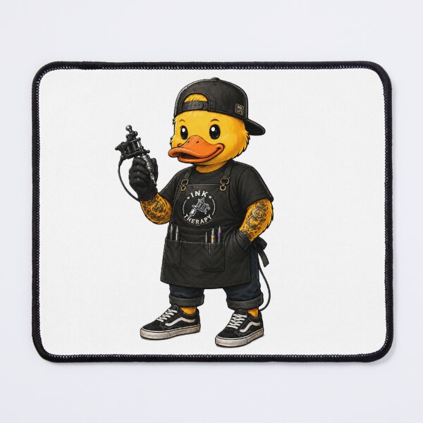 Item preview, Tattoo Artist Duck designed and sold by Thor-stone.