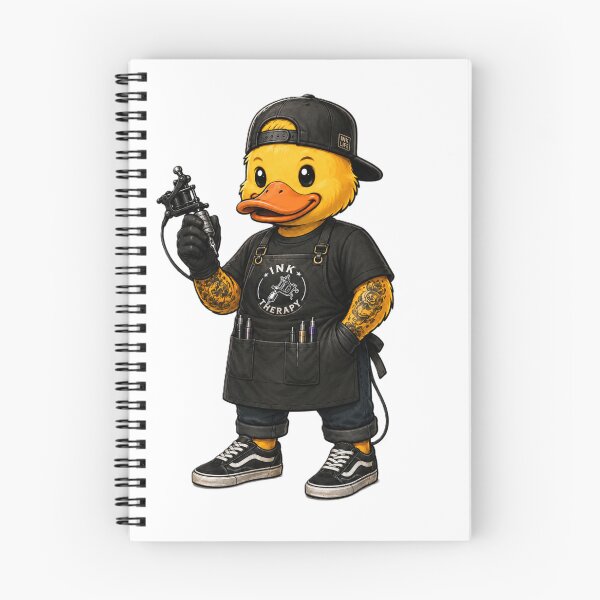 Item preview, Tattoo Artist Duck designed and sold by Thor-stone.