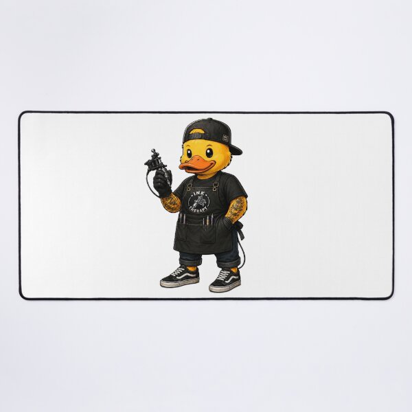 Item preview, Tattoo Artist Duck designed and sold by Thor-stone.