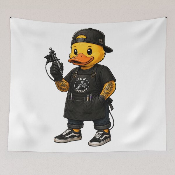 Item preview, Tatuador Pato designed and sold by Thor-stone.