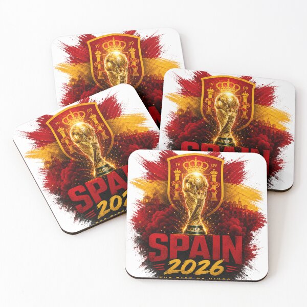 Item preview, Spain World Cup 2026 T-Shirt – The Rise of Kings – Football Champions Design designed and sold by Ikra Best.