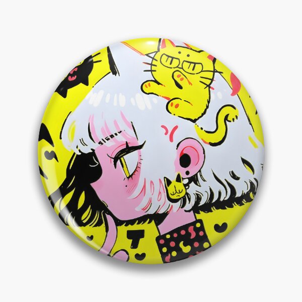 Item preview, Feline Frenzy - Pop Art Anime Cat Girl Aesthetic designed and sold by ChrisDuyen19.
