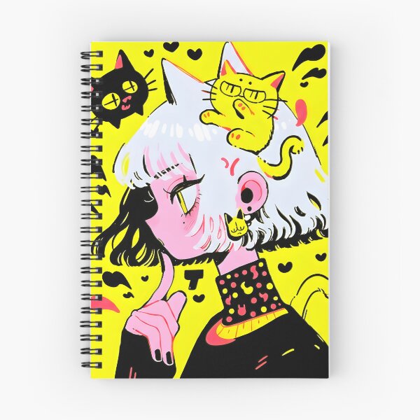 Item preview, Feline Frenzy - Pop Art Anime Cat Girl Aesthetic designed and sold by ChrisDuyen19.