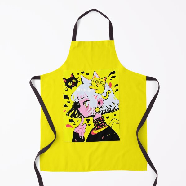 Item preview, Feline Frenzy - Pop Art Anime Cat Girl Aesthetic designed and sold by ChrisDuyen19.