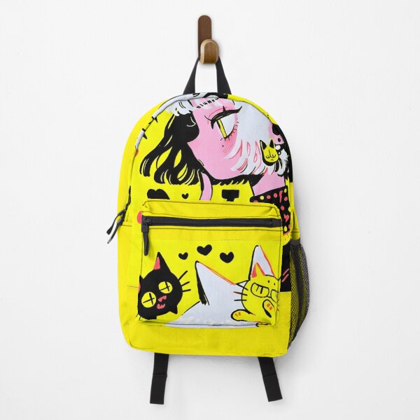 Item preview, Feline Frenzy - Pop Art Anime Cat Girl Aesthetic designed and sold by ChrisDuyen19.