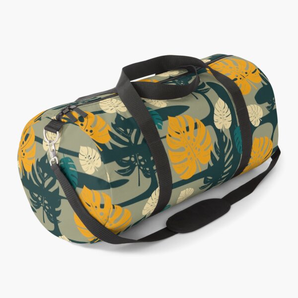Item preview, Tropical Monstera Leaf and forms in dark green - Seamless Pattern designed and sold by StefanStudioArt.