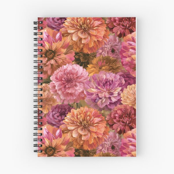 Item preview, Elegant Dahlias Flower - Flower Bouquet Pattern - Valentine Gifts For women designed and sold by RoyalStarsPatts.