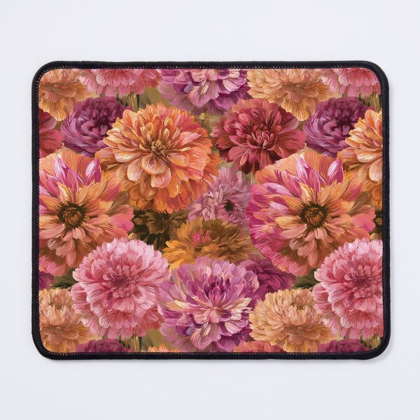 Item preview, Elegant Dahlias Flower  - Flower Bouquet Pattern  - Valentine Gifts For women designed and sold by RoyalStarsPatts.