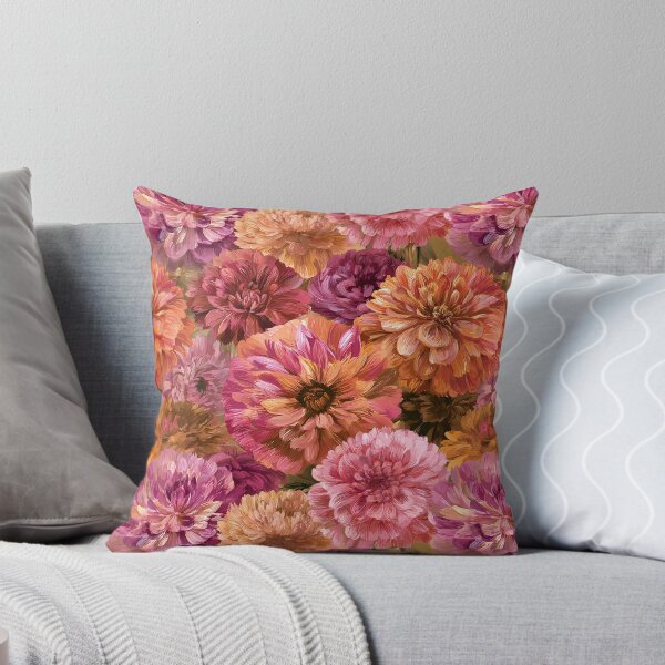 Item preview, Elegant Dahlias Flower  - Flower Bouquet Pattern  - Valentine Gifts For women designed and sold by RoyalStarsPatts.