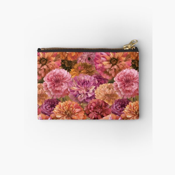 Item preview, Elegant Dahlias Flower  - Flower Bouquet Pattern  - Valentine Gifts For women designed and sold by RoyalStarsPatts.