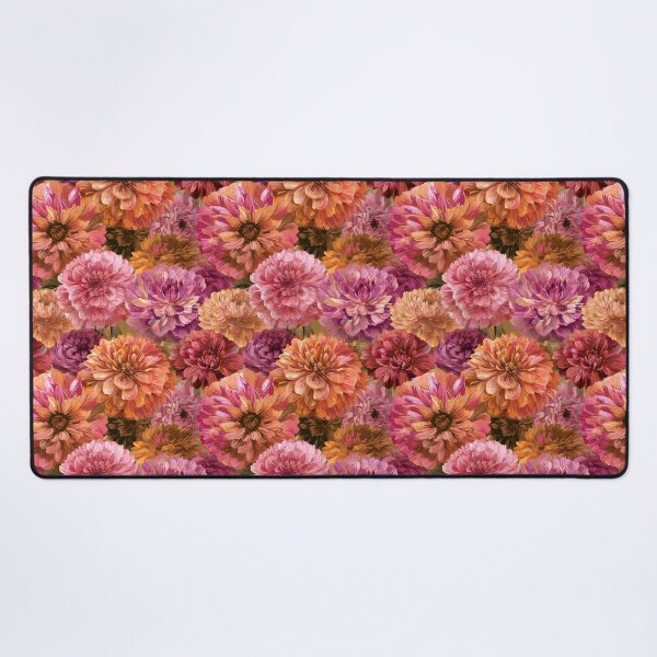 Item preview, Elegant Dahlias Flower - Flower Bouquet Pattern - Valentine Gifts For women designed and sold by RoyalStarsPatts.