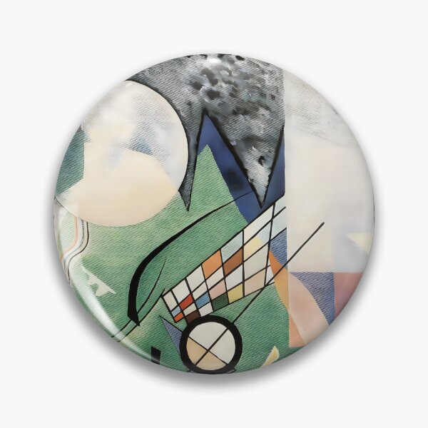 Item preview, Green composition - Wassily Kandinsky designed and sold by Erlin Rudho.
