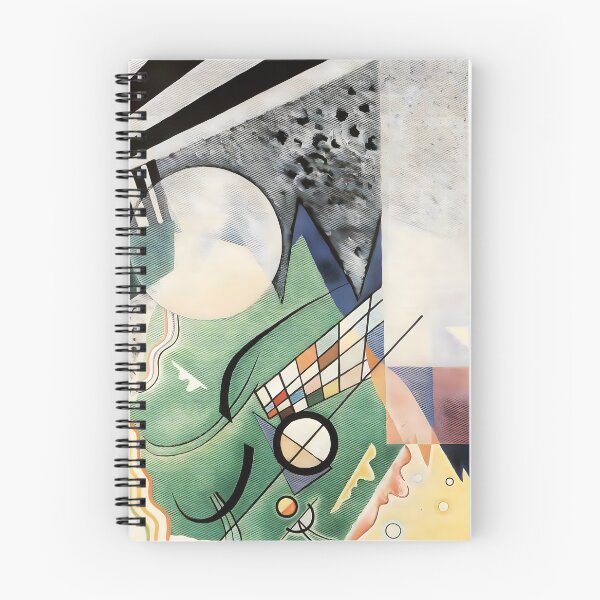 Item preview, Green composition - Wassily Kandinsky designed and sold by Erlin Rudho.