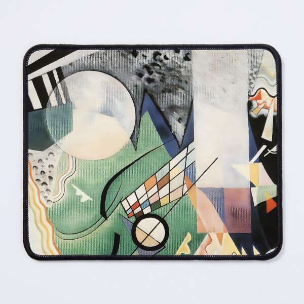 Item preview, Green composition - Wassily Kandinsky designed and sold by Erlin Rudho.