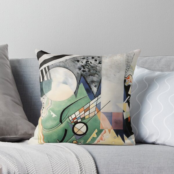 Item preview, Green composition - Wassily Kandinsky designed and sold by Erlin Rudho.