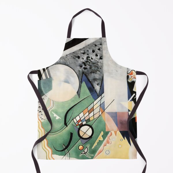 Item preview, Green composition - Wassily Kandinsky designed and sold by Erlin Rudho.