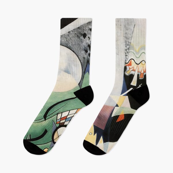Item preview, Green composition - Wassily Kandinsky designed and sold by Erlin Rudho.