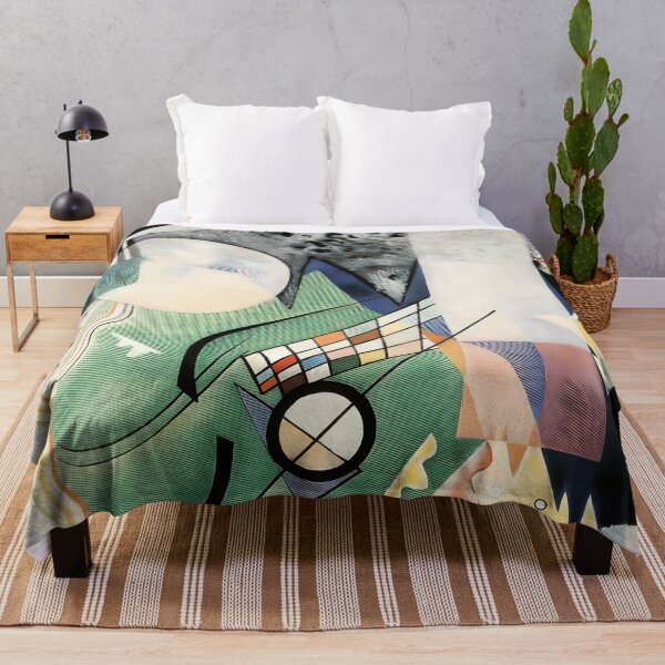 Item preview, Green composition - Wassily Kandinsky designed and sold by Erlin Rudho.