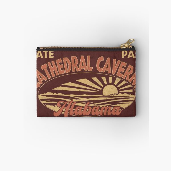 Item preview, Cathedral Caverns State Park, Marshall County, Alabama, badge design designed and sold by Wanderful-roads.