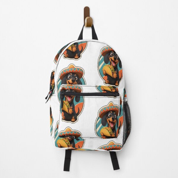 Item preview, Taco Dachshund Sticker designed and sold by mo-carnival.