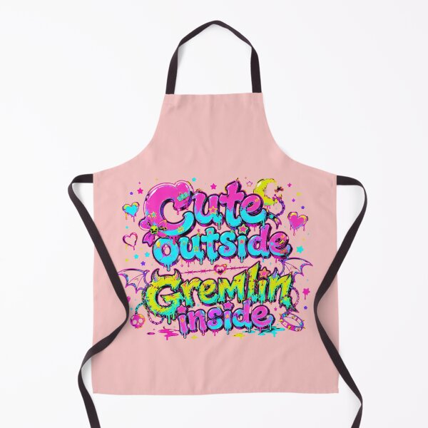 Item preview, Cute outside Gremlin Inside designed and sold by Binosora.