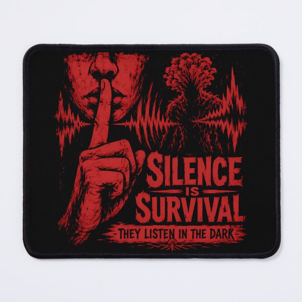 Item preview, Silence is Survival Poster designed and sold by agearb.