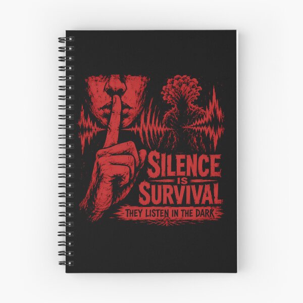 Item preview, Silence is Survival Poster designed and sold by agearb.