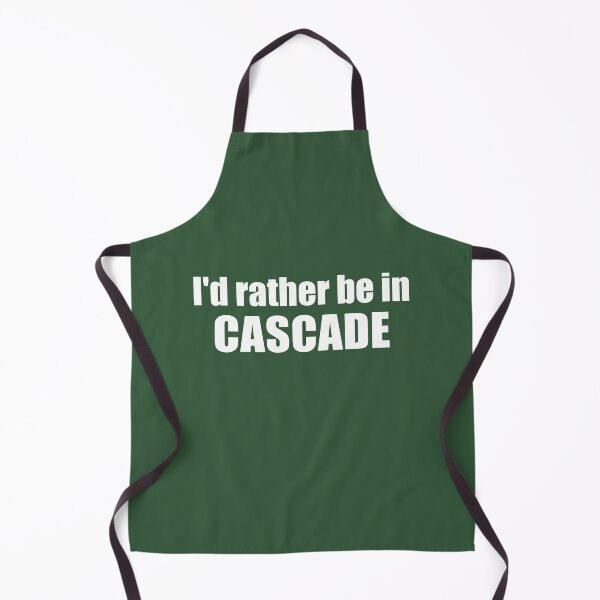 Item preview, I'd Rather Be In Cascade Idaho designed and sold by Esskay Designs.