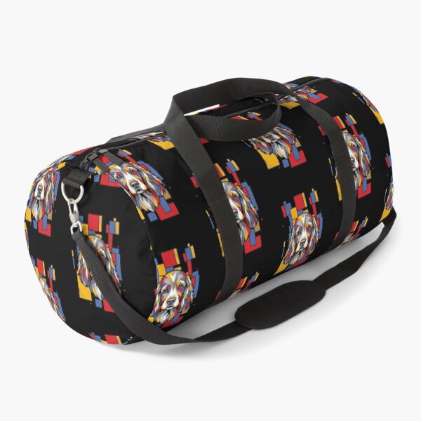 Item preview, Funny Cocker Spaniel Colorful Blocks Geometric Art Mom Dad Kids designed and sold by FurryHavenPH.
