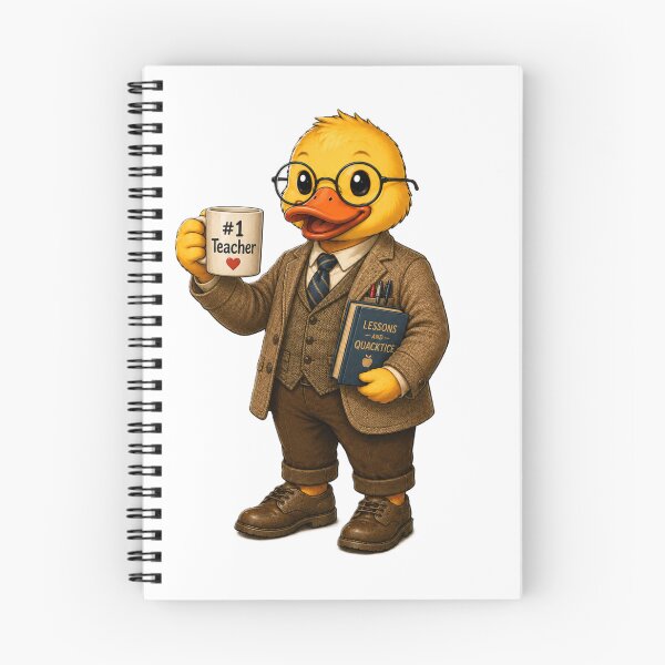 Item preview, Teacher Duck designed and sold by Thor-stone.