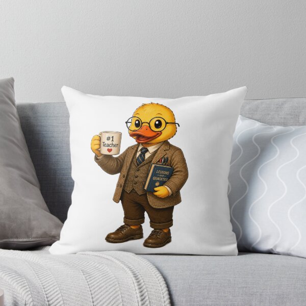 Item preview, Teacher Duck designed and sold by Thor-stone.