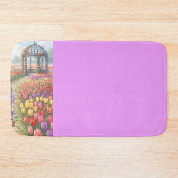 Item preview, Strolling Through A Vibrant Tulip Meadow designed and sold by Azurart2.